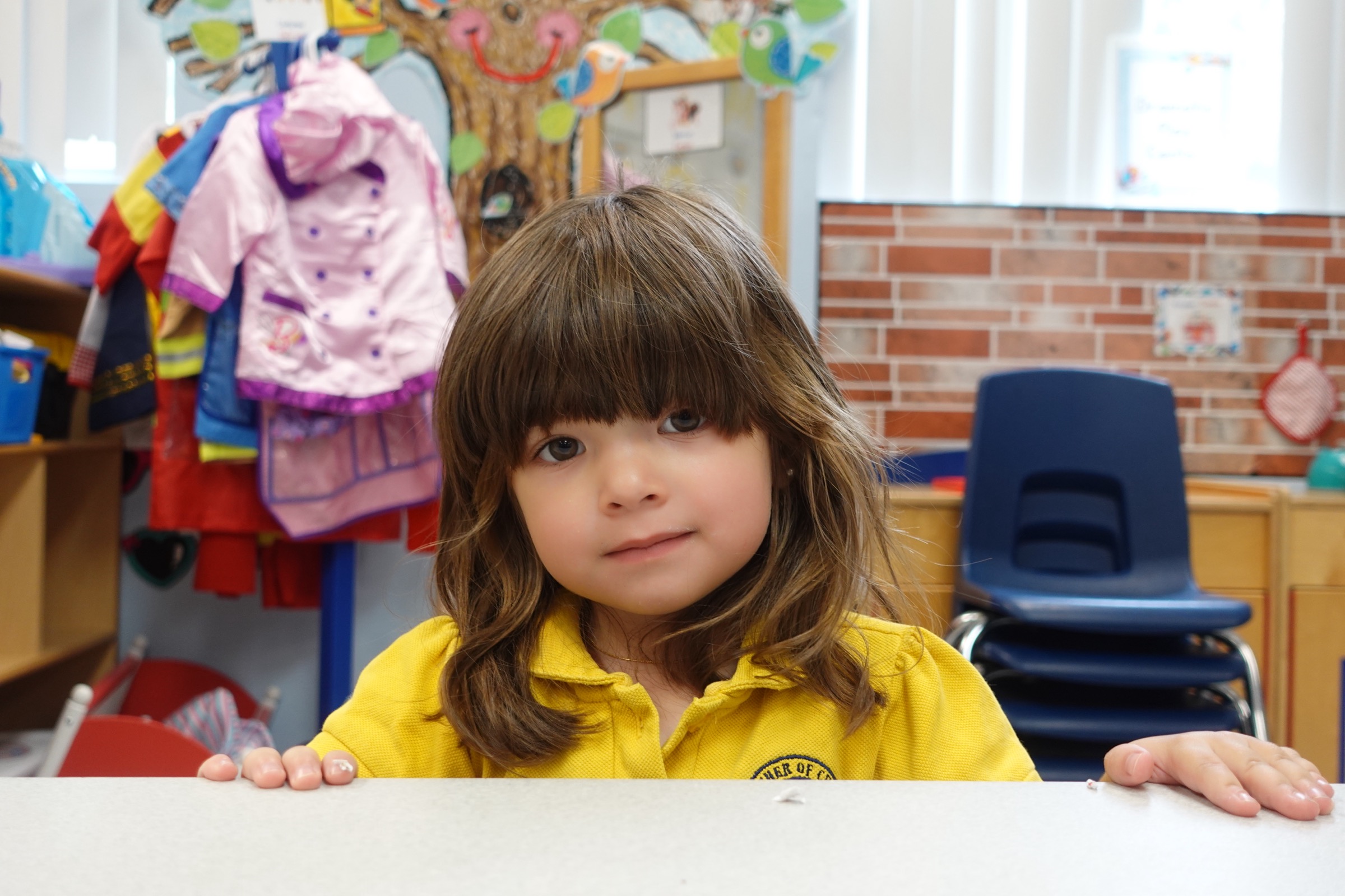 A Learning Center student portrait